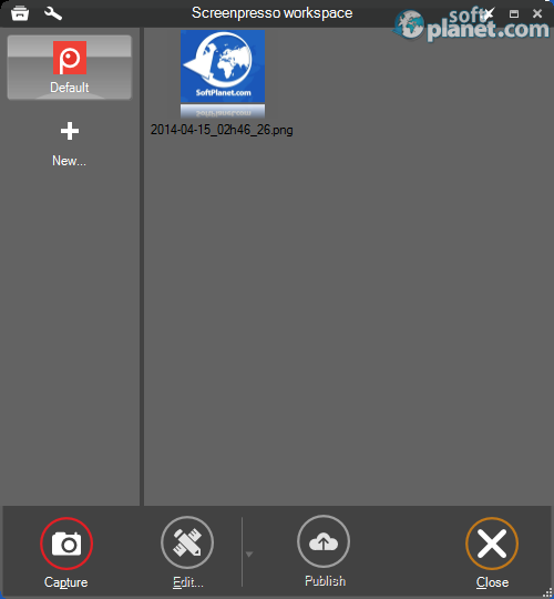 Screenpresso 1.5 Screenpresso 1.5