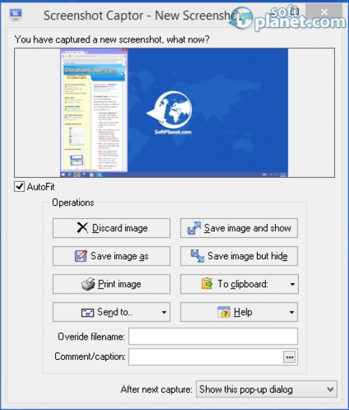 Screenshot Captor 4.7.2 Screenshot Captor 4.7.2