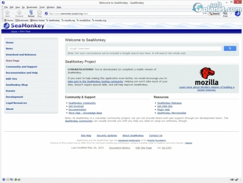 SeaMonkey 2.26.1 SeaMonkey 2.26.1