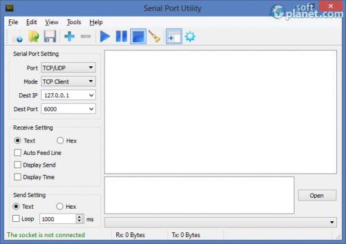 Serial Port Utility 2.3.9.1227 Serial Port Utility 2.3.9.1227