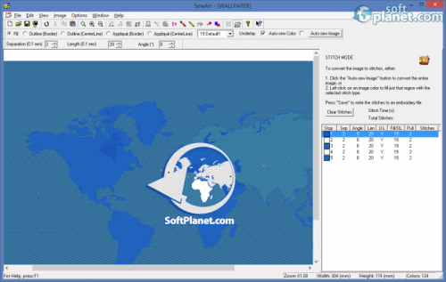 SewArt 1.7.3 SewArt 1.7.3