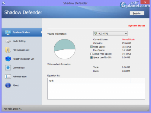 Shadow Defender 1.3.0.457 Shadow Defender 1.3.0.457