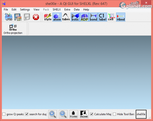 ShelXle 1.0 Revision 647 ShelXle 1.0 Revision 647