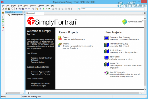 Simply Fortran 2.10 Build 1575 Simply Fortran 2.10 Build 1575