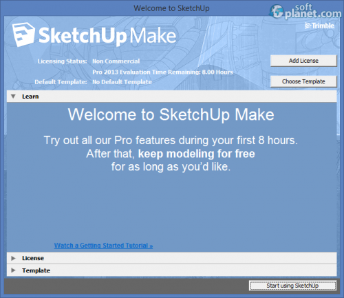 SketchUp Make 14.1.1282 SketchUp Make 14.1.1282