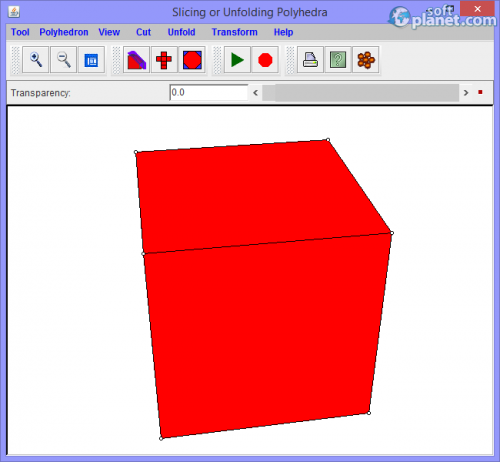 Slicing or Unfolding Polyhedra 1.0 Slicing or Unfolding Polyhedra 1.0