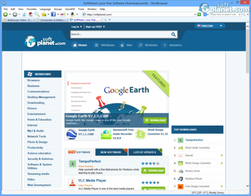 SlimBrowser 7.00.137 SlimBrowser 7.00.137