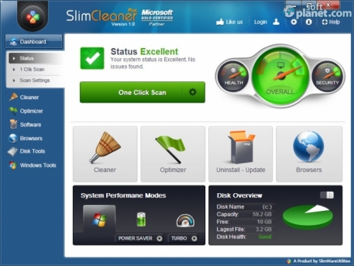 SlimCleaner 4.0.30878.55015 SlimCleaner 4.0.30878.55015