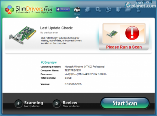 SlimDrivers Free 2.2.45206.63218 SlimDrivers Free 2.2.45206.63218