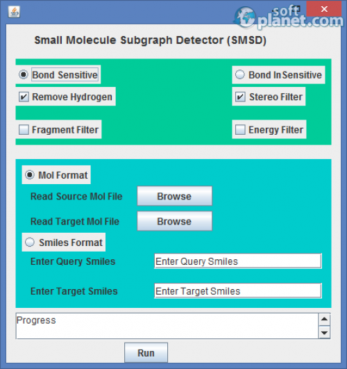 Small Molecule Subgraph Detector 1.3 Small Molecule Subgraph Detector 1.3