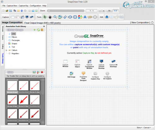 SnapDraw Free 3.20 SnapDraw Free 3.20