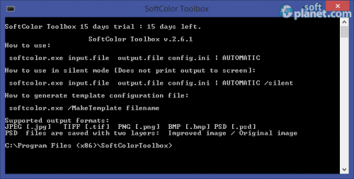 SoftColor Toolbox 2.6.2.2 SoftColor Toolbox 2.6.2.2