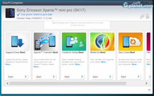Sony PC Companion 2.10.251 Sony PC Companion 2.10.251