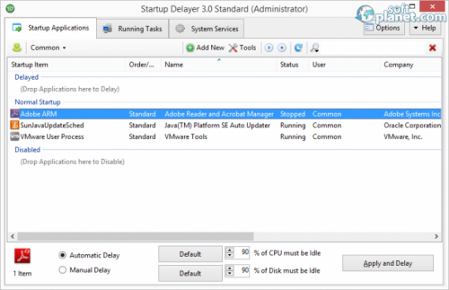 Startup Delayer 3.0 (build 363) Startup Delayer 3.0 (build 363)