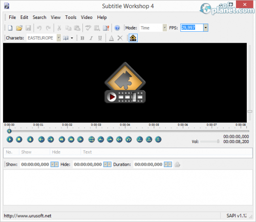 Subtitle Workshop 6.00 Subtitle Workshop 6.00