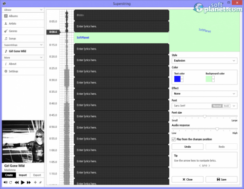 Superstring 1.1.5 Superstring 1.1.5