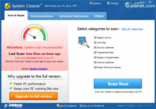 System Cleaner 7.6.21.660 System Cleaner 7.6.21.660
