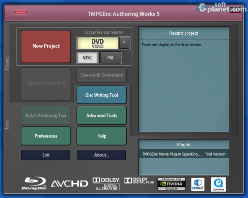 TMPGEnc Authoring Works 5.1.3.57 TMPGEnc Authoring Works 5.1.3.57