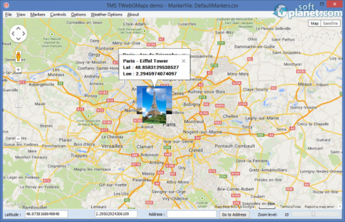 TMS WebGMaps 1.8.2.1 TMS WebGMaps 1.8.2.1