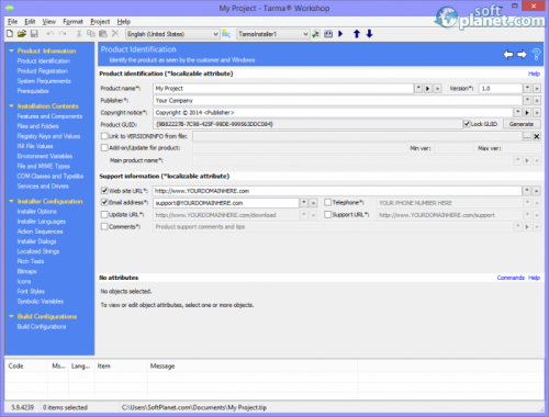 Tarma Installer 5.9.4239 Tarma Installer 5.9.4239