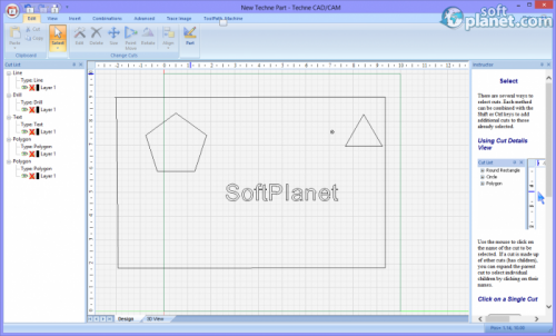 Techne CAD/CAM 1.0.24.0 Techne CAD/CAM 1.0.24.0