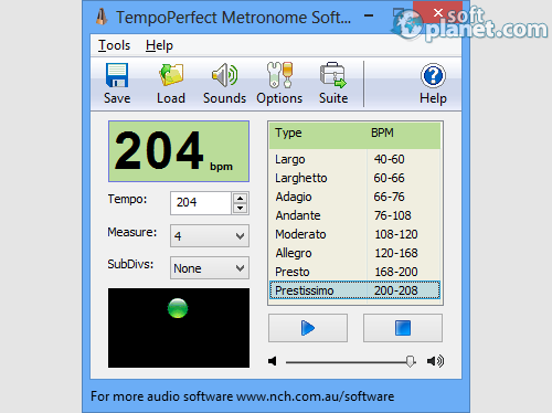 TempoPerfect 2.02 TempoPerfect 2.02