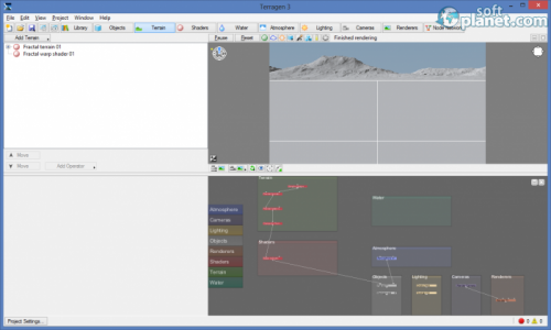 Terragen 3 Benchmark 3.1 Build 3.1.02.0 Terragen 3 Benchmark 3.1 Build 3.1.02.0