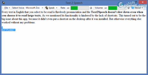 Text2Speech 1.0.2.4 Text2Speech 1.0.2.4