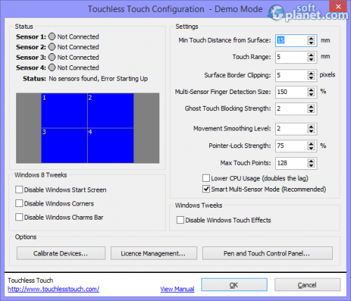 Touchless Touch 1.4 Touchless Touch 1.4