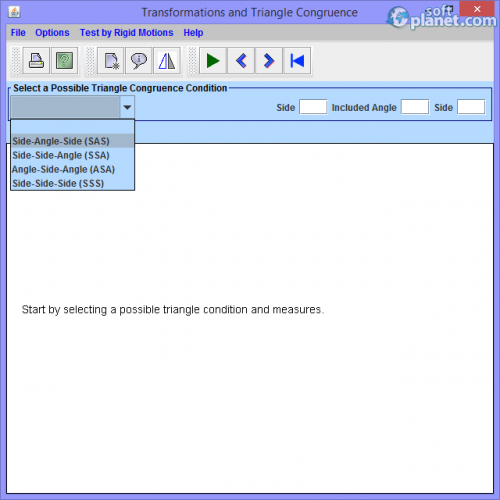 Transformations and Triangle Congruence 1.1 Transformations and Triangle Congruence 1.1