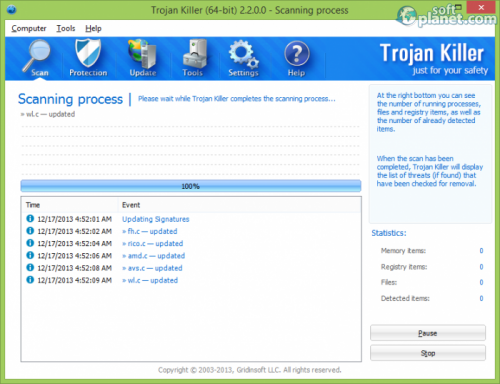 Trojan Killer 2.2.7.0 Trojan Killer 2.2.7.0