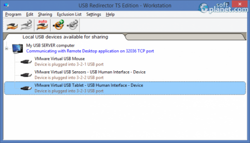 USB Redirector TS Edition 2.1.1.2460 USB Redirector TS Edition 2.1.1.2460