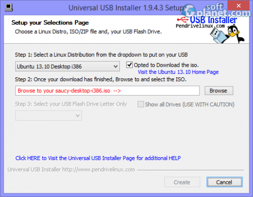 Universal USB Installer 1.9.5.4 Universal USB Installer 1.9.5.4