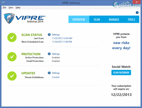 VIPRE Antivirus 2014 7.0.6.2 VIPRE Antivirus 2014 7.0.6.2