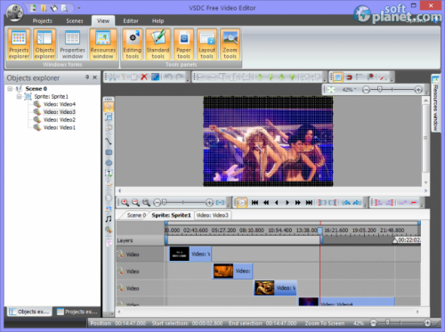 VSDC Free Video Editor 3.0.0.345 VSDC Free Video Editor 3.0.0.345