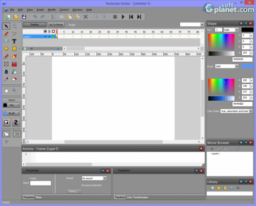 Vectorian Giotto 3.0.0 Vectorian Giotto 3.0.0