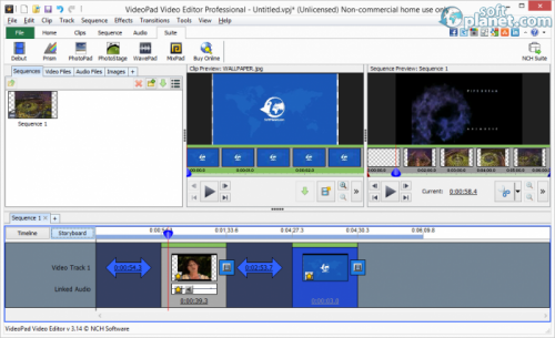 VideoPad Video Editor Professional 3.14 VideoPad Video Editor Professional 3.14