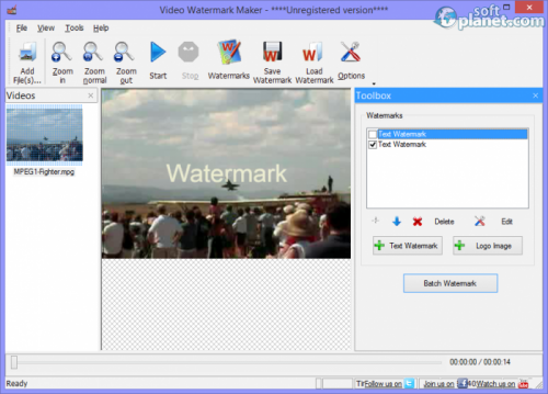 Video Watermark Maker 1.1 Video Watermark Maker 1.1