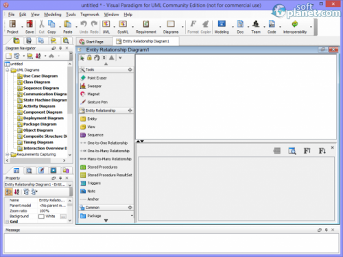 Visual Paradigm for UML Community Edition 11.0 Visual Paradigm for UML Community Edition 11.0