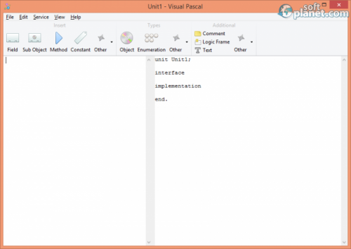 Visual Pascal 1.12 Visual Pascal 1.12