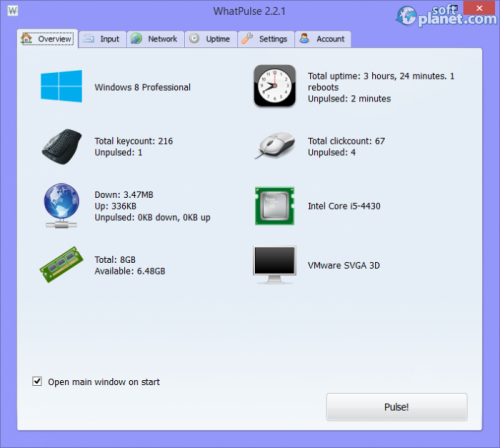 WhatPulse 2.5 WhatPulse 2.5