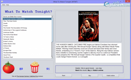 What To Watch Tonight 2.0.4 What To Watch Tonight 2.0.4