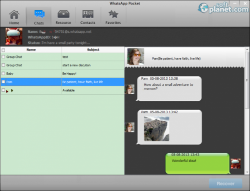 WhatsApp Pocket for Windows 1.5.0 WhatsApp Pocket for Windows 1.5.0