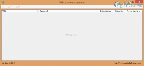 WiFi Password Revealer 1.0.0.7 WiFi Password Revealer 1.0.0.7