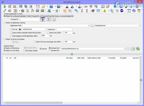 WinAPIOverride 6.4.1 WinAPIOverride 6.4.1