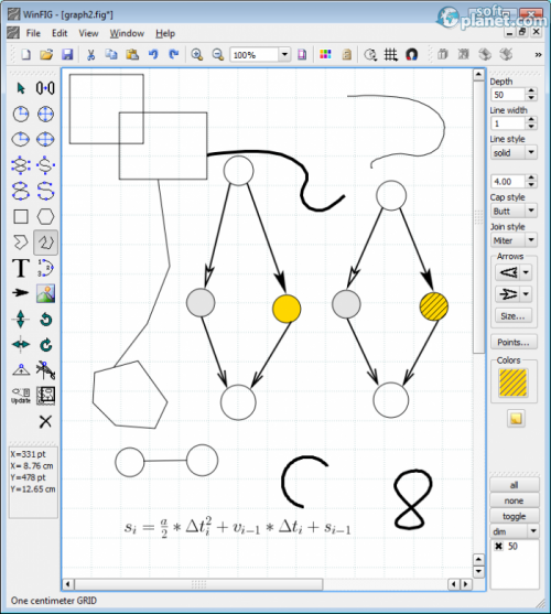 WinFIG 5.01 WinFIG 5.01