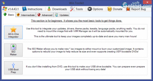 Win Toolkit 1.4.43.1 Win Toolkit 1.4.43.1