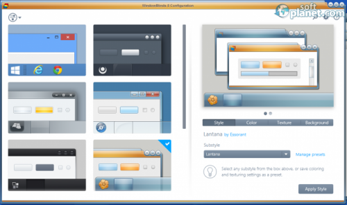 WindowBlinds 8.13 WindowBlinds 8.13