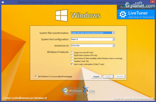 Windows 8 Transformation Pack 9.0 Windows 8 Transformation Pack 9.0