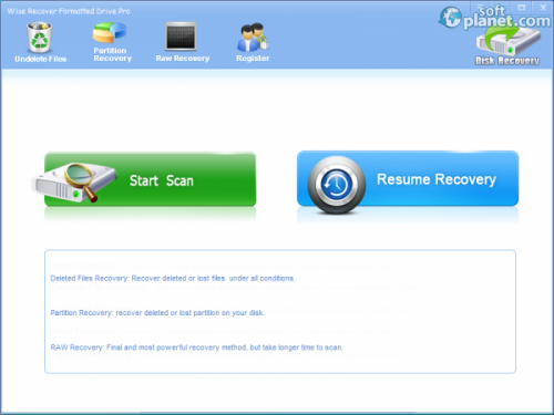 Wise Recover Formatted Drive 2.8.8 Wise Recover Formatted Drive 2.8.8